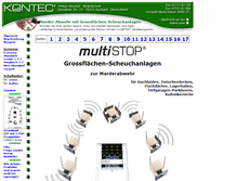Tablet Screenshot of multistop.marderabwehr.com